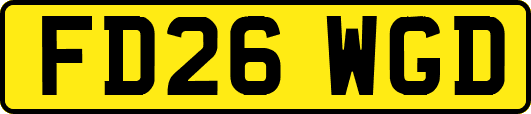 FD26WGD