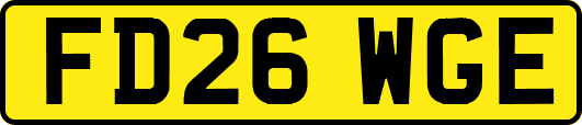 FD26WGE