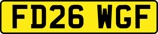 FD26WGF