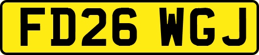 FD26WGJ