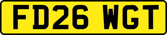 FD26WGT