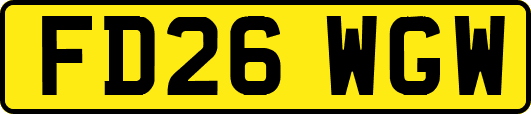 FD26WGW