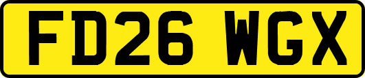 FD26WGX