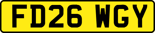 FD26WGY