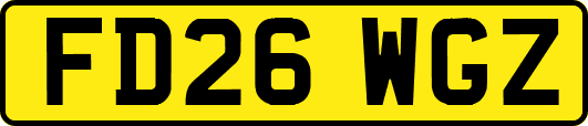 FD26WGZ