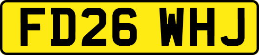 FD26WHJ
