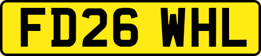 FD26WHL