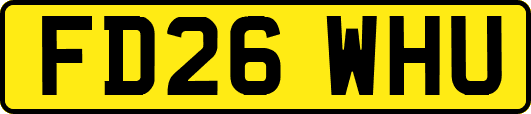 FD26WHU