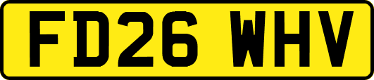 FD26WHV