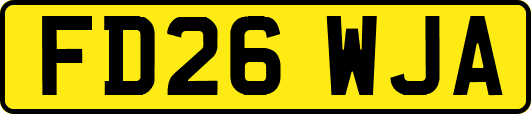 FD26WJA