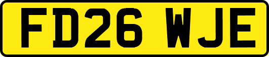 FD26WJE