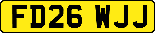 FD26WJJ