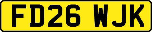 FD26WJK