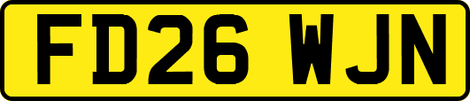FD26WJN