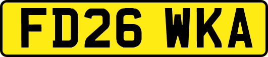 FD26WKA