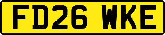 FD26WKE