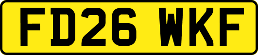 FD26WKF