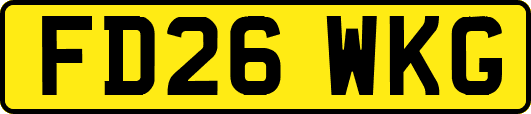 FD26WKG