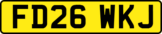 FD26WKJ