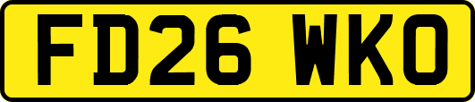 FD26WKO