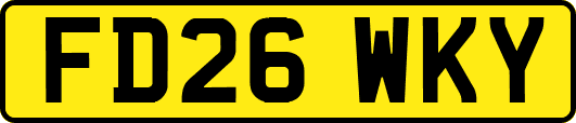FD26WKY