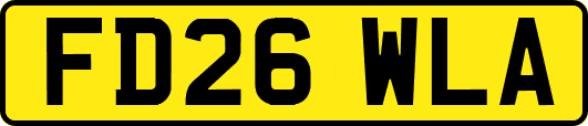 FD26WLA