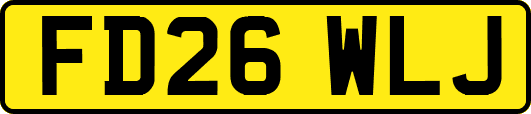 FD26WLJ