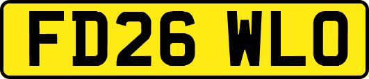 FD26WLO