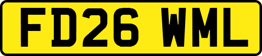 FD26WML