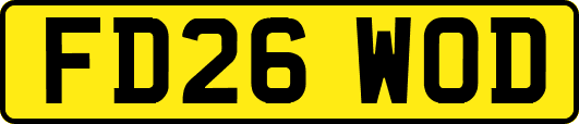 FD26WOD