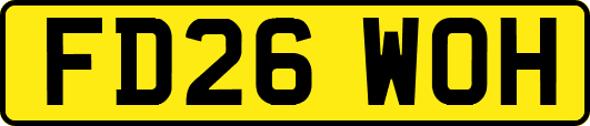 FD26WOH