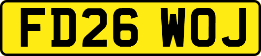 FD26WOJ
