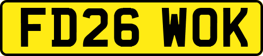 FD26WOK