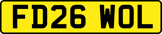 FD26WOL