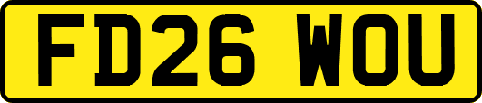 FD26WOU