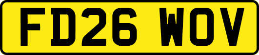 FD26WOV