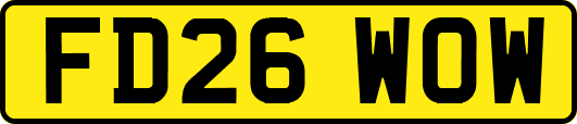 FD26WOW