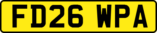 FD26WPA