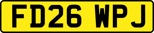 FD26WPJ