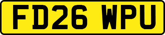 FD26WPU