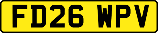 FD26WPV