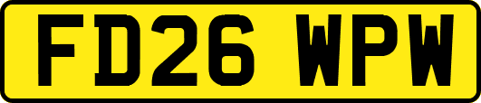 FD26WPW