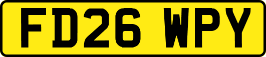FD26WPY