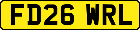 FD26WRL