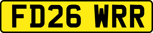 FD26WRR