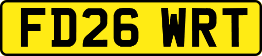 FD26WRT