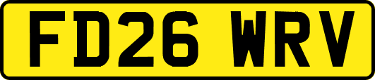 FD26WRV