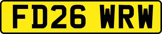 FD26WRW