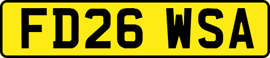 FD26WSA