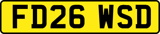FD26WSD